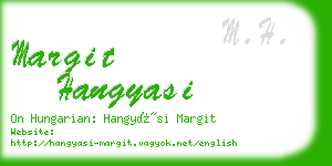 margit hangyasi business card